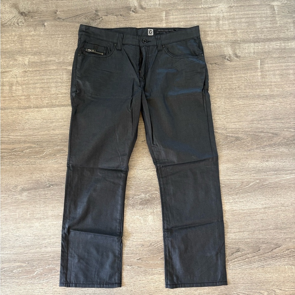 Men’s Marc Ecko Black Straight Pants Classic Design